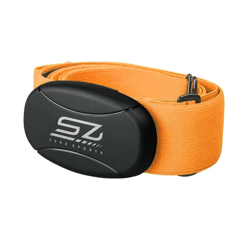 Koop Hartslagmeter - Senz Sports 5Hz Borstband - Oranje - 8718627092705