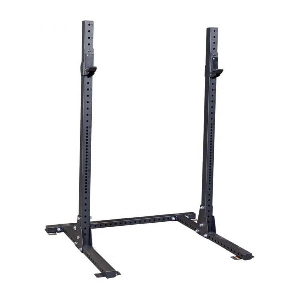 Koop Squat Rack - Body-Solid Commercial Squat Stand SPR250 - 638448015289