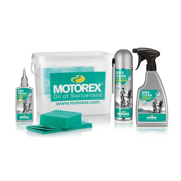 Koop Onderhoudsset - Motorex Reiniger Kit Fiets - 7611197390190
