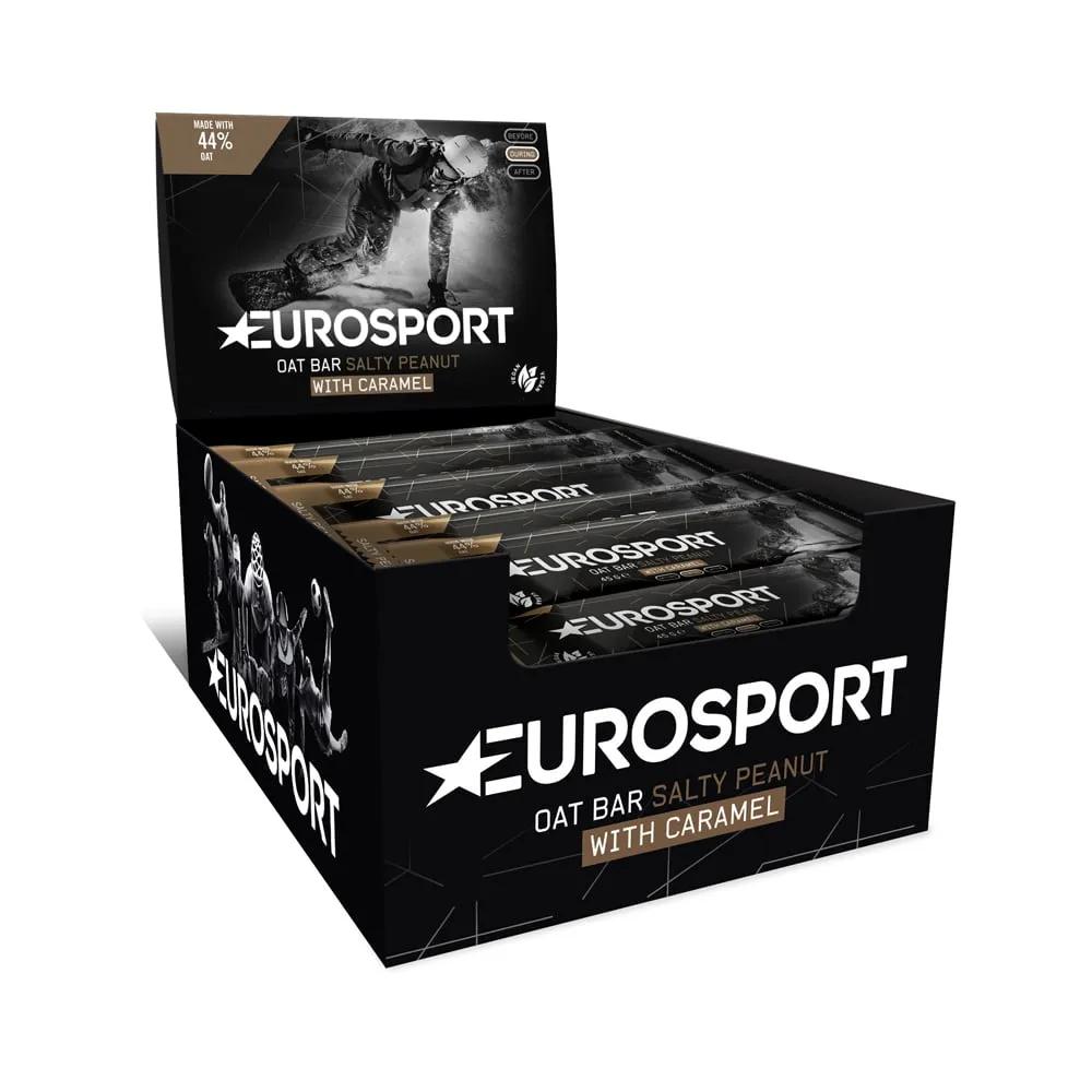Koop Energybar - Eurosport Oat Bar - Zoute Pinda - Doos van 20 stuks -