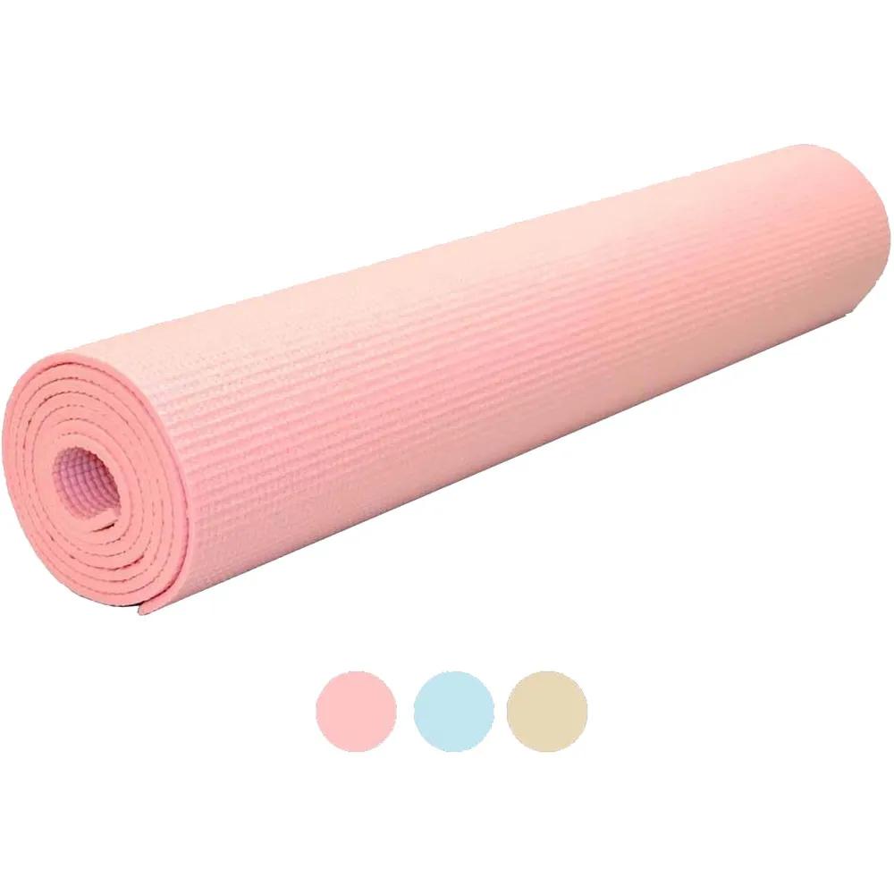 Koop Yogamat - Focus Fitness - Roze - 8718627091388