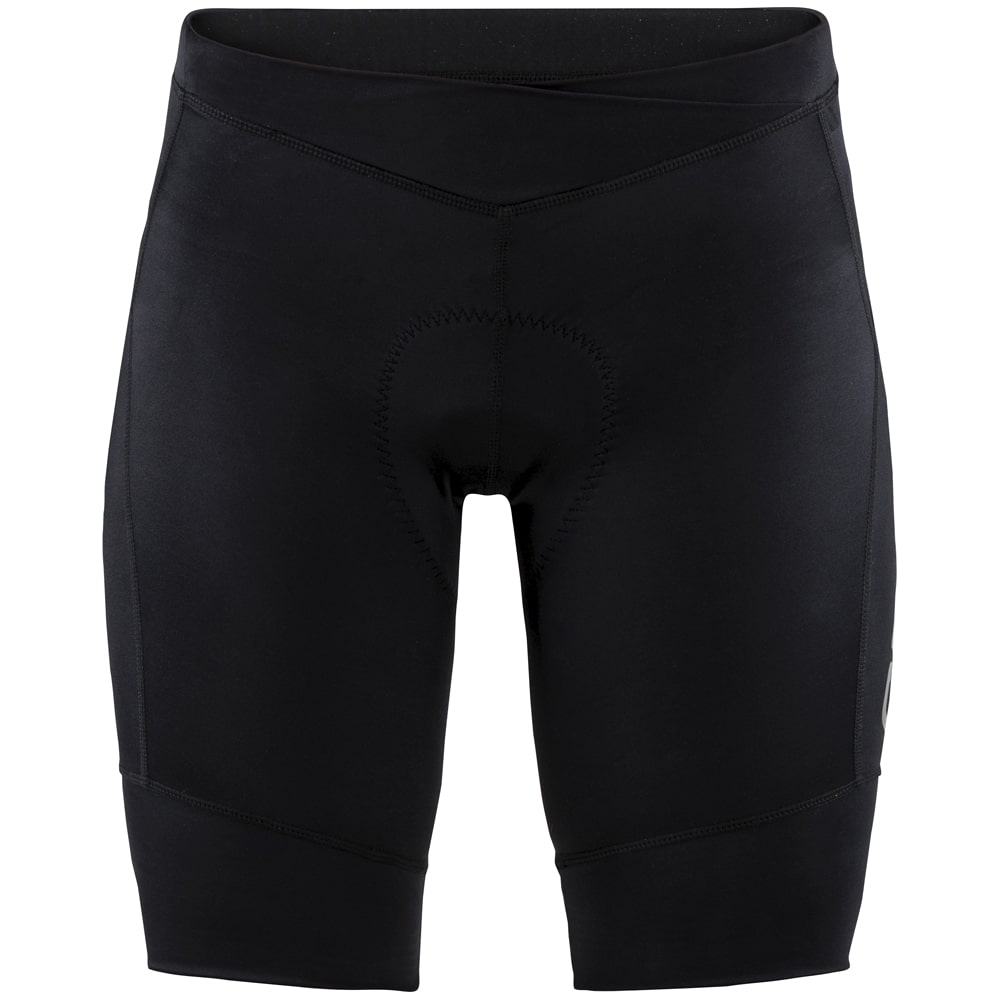 Koop Fietsbroek - Craft Essence Shorts - S - Dames - Zwart - 7318573087339
