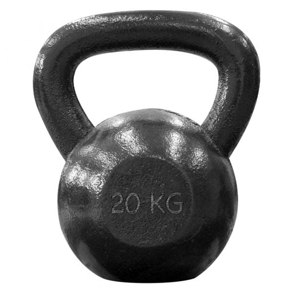 Koop Kettlebell - Focus Fitness - 20 kg - Gietijzer - 8718627099865