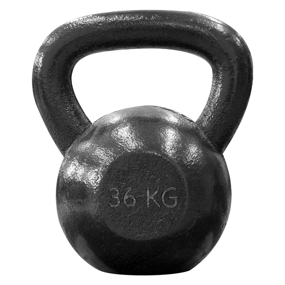 Koop Kettlebell - Focus Fitness - 36 kg - Gietijzer - 8718627099902