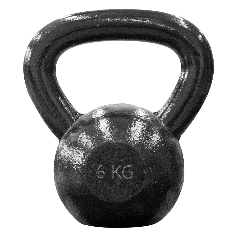 Koop Kettlebell - Focus Fitness - 6 kg - Gietijzer - 8718627099810
