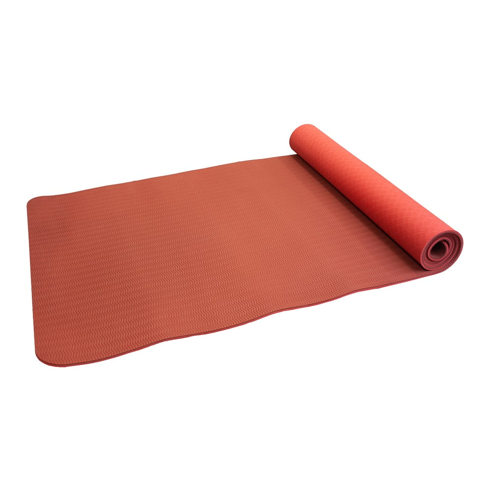 Koop Yogamat - Senz Sports TPE Mat - Rood - 8718627099582