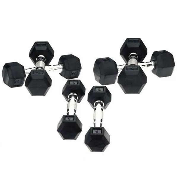 Koop Hexa Dumbbells - Focus Fitness - 2 x 14 kg - 8718627097779