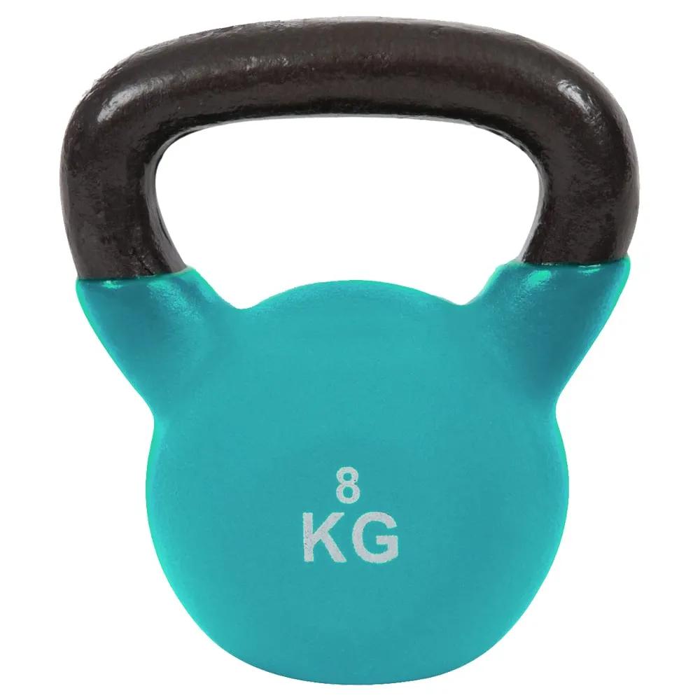 Koop Kettlebell - Focus Fitness Vinyl - 8 kg - 8718627097090