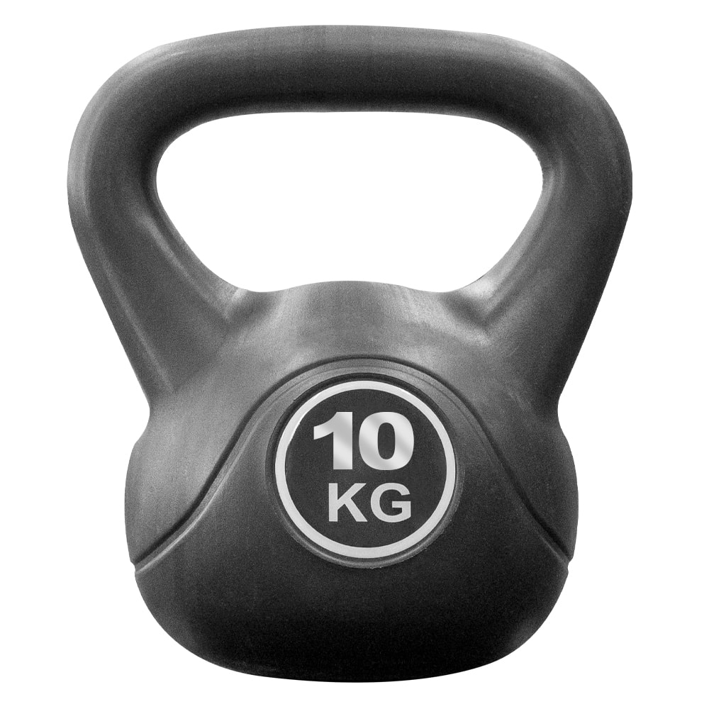 Koop Kettlebell - Focus Fitness Cement - 10 kg - 8718627091241