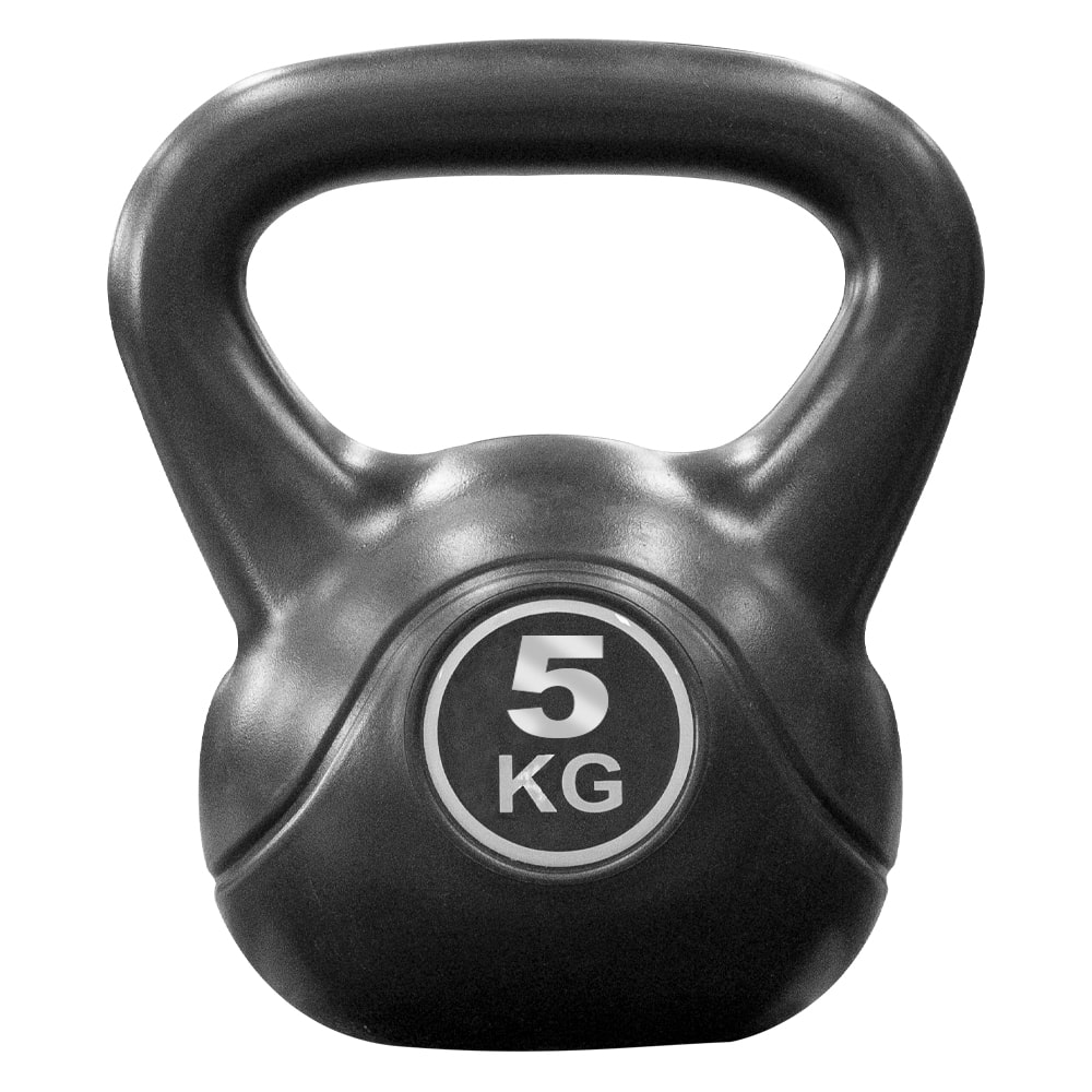 Koop Kettlebell - Focus Fitness Cement - 5 kg - 8718627091302