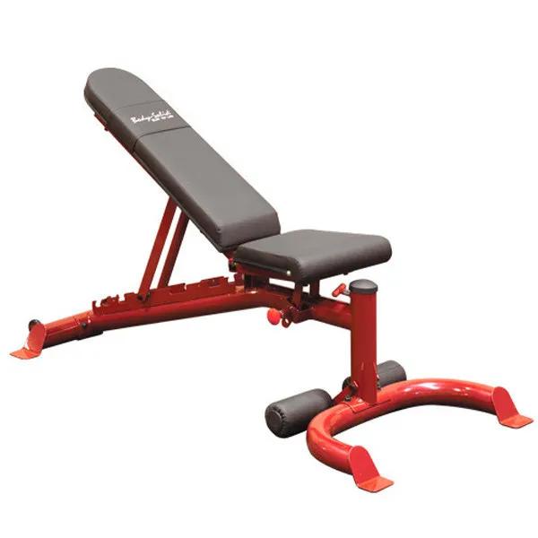 Koop Trainingsbank - Body-Solid Leverage Gym Bench GFID100 - 638448009691