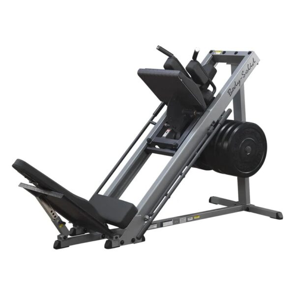 Koop Beentrainer - Body-Solid GLPH1100 Leg Press & Hack Squat - 638448000919