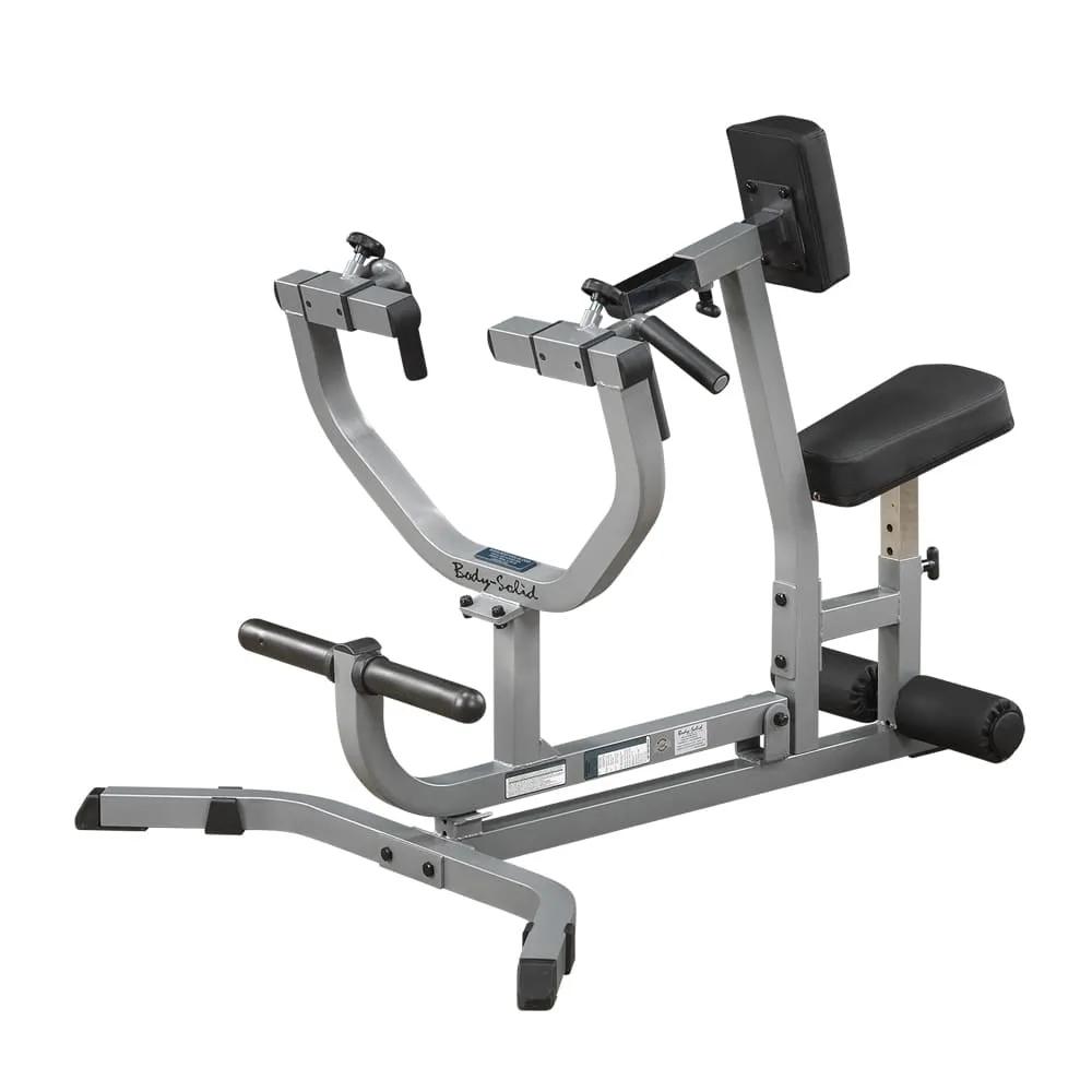 Koop Rugtrainer - Body-Solid Seated Row GSRM40 - 638448001015