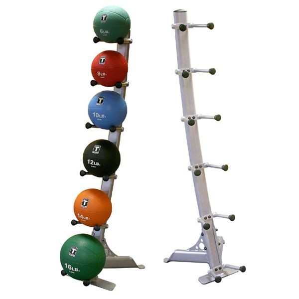 Koop Opbergsysteem - BodySolid GRM10 Medicine Ball Rack - 638448004504