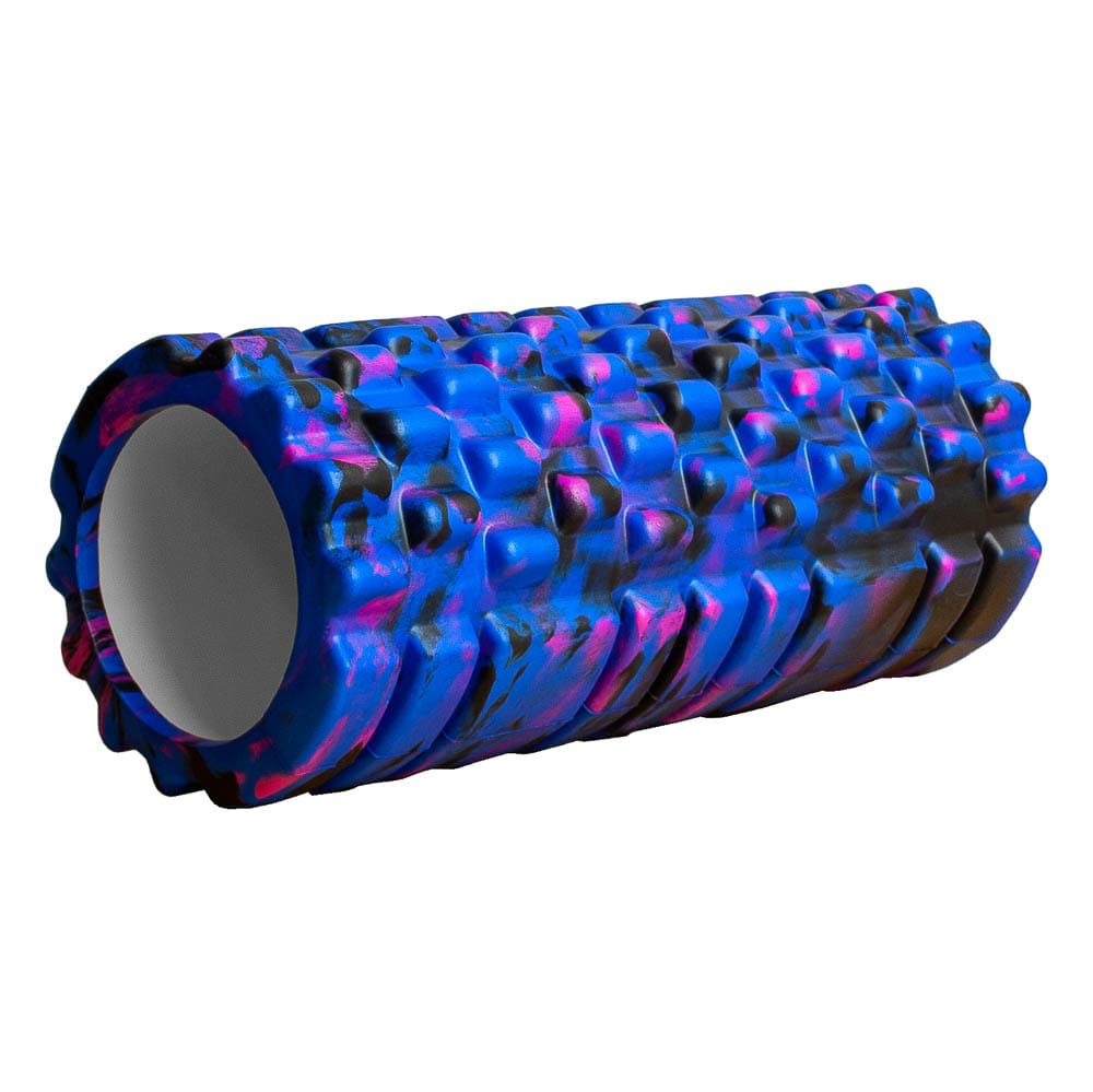 Koop Foam Roller - Focus Fitness - Blauw - 33 cm - 8718627091418