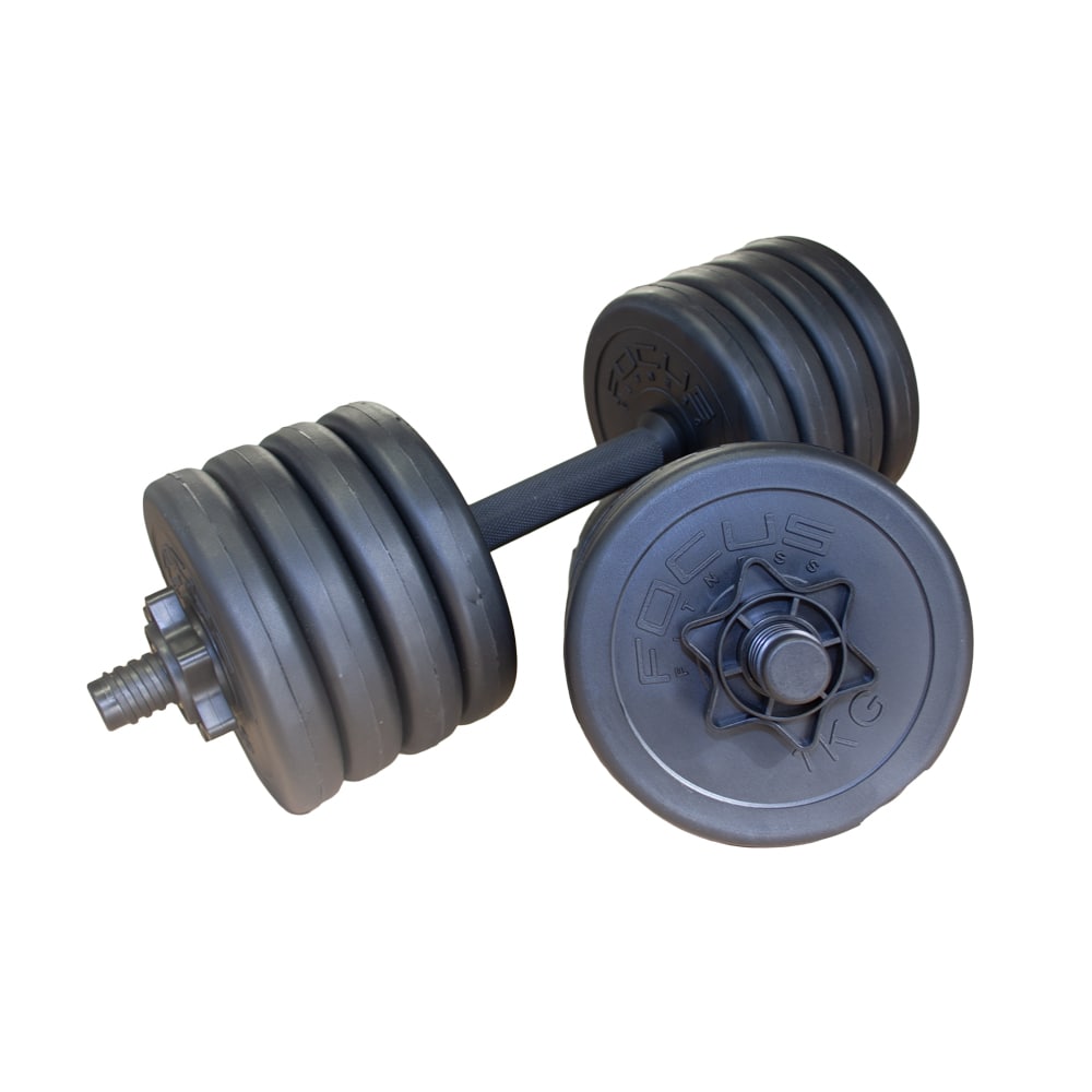 Koop Verstelbare Dumbbellset - Focus Fitness - 16 kg - 8718627096260