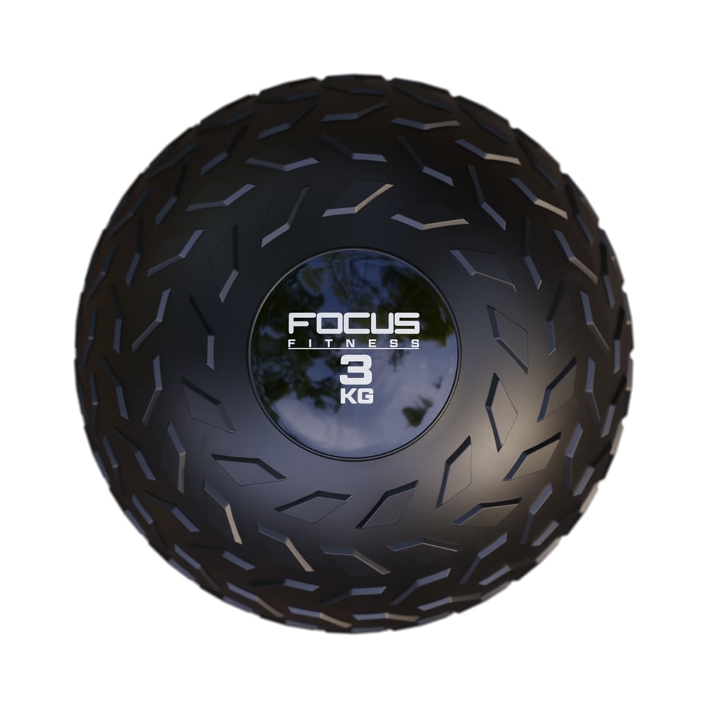 Koop Slam Ball met grip - Focus Fitness - 3 kg - 8718627095768
