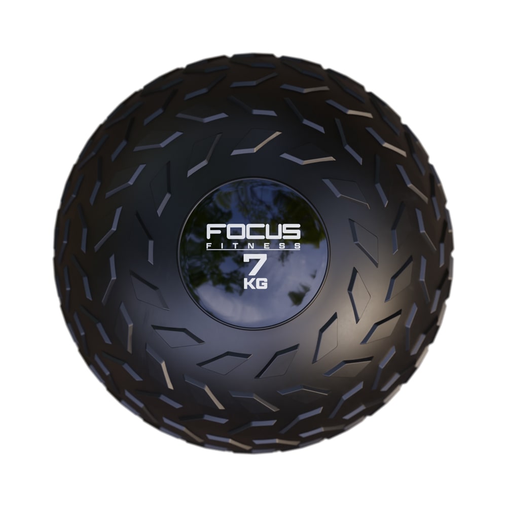 Koop Slam Ball met grip - Focus Fitness - 7 kg - 8718627095805