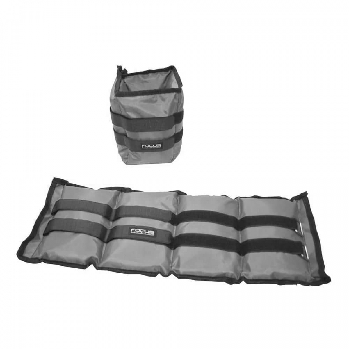 Koop Pols-/enkelgewicht - Focus Fitness - 2 x 1