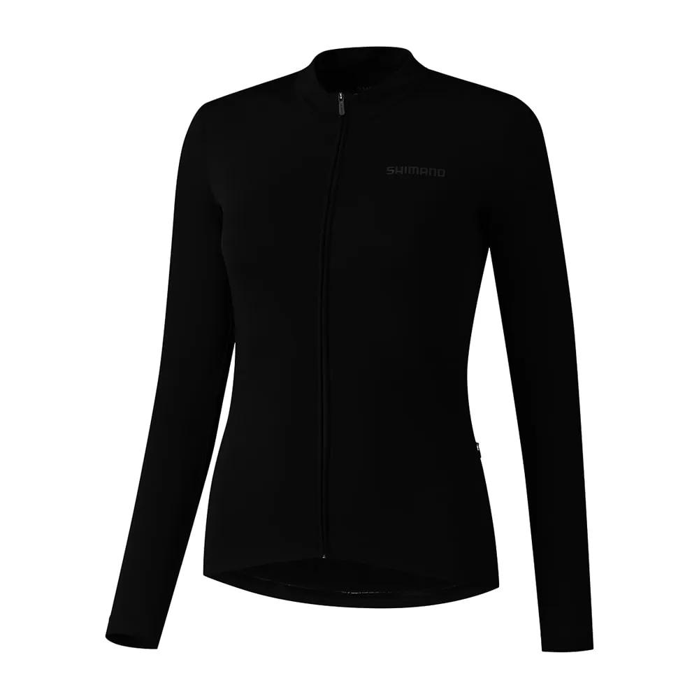 Koop Fietsshirt - Shimano Kaede Thermal - S - Dames - 8717009432221