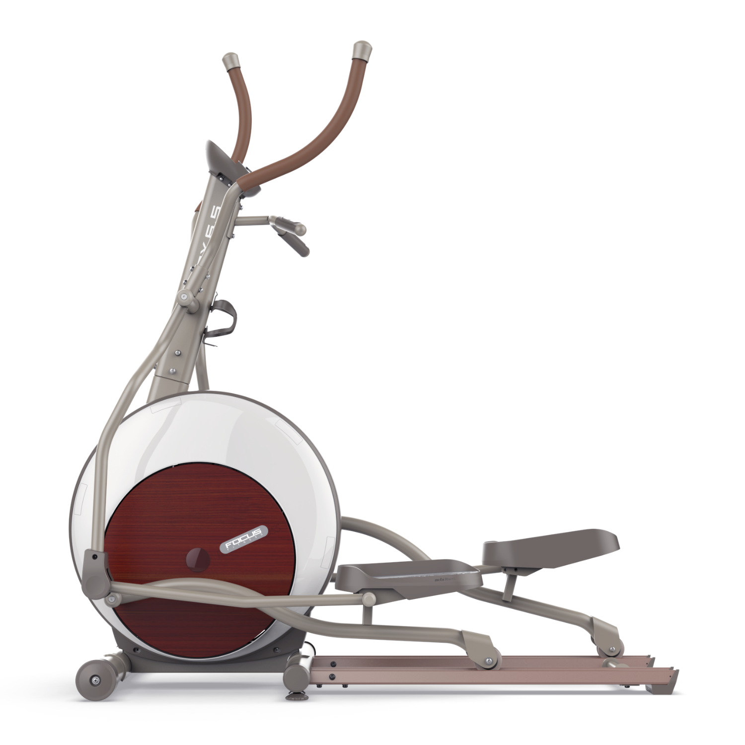 Koop Crosstrainer - Focus Fitness Fox 6.5 - Wit - 8718627098561