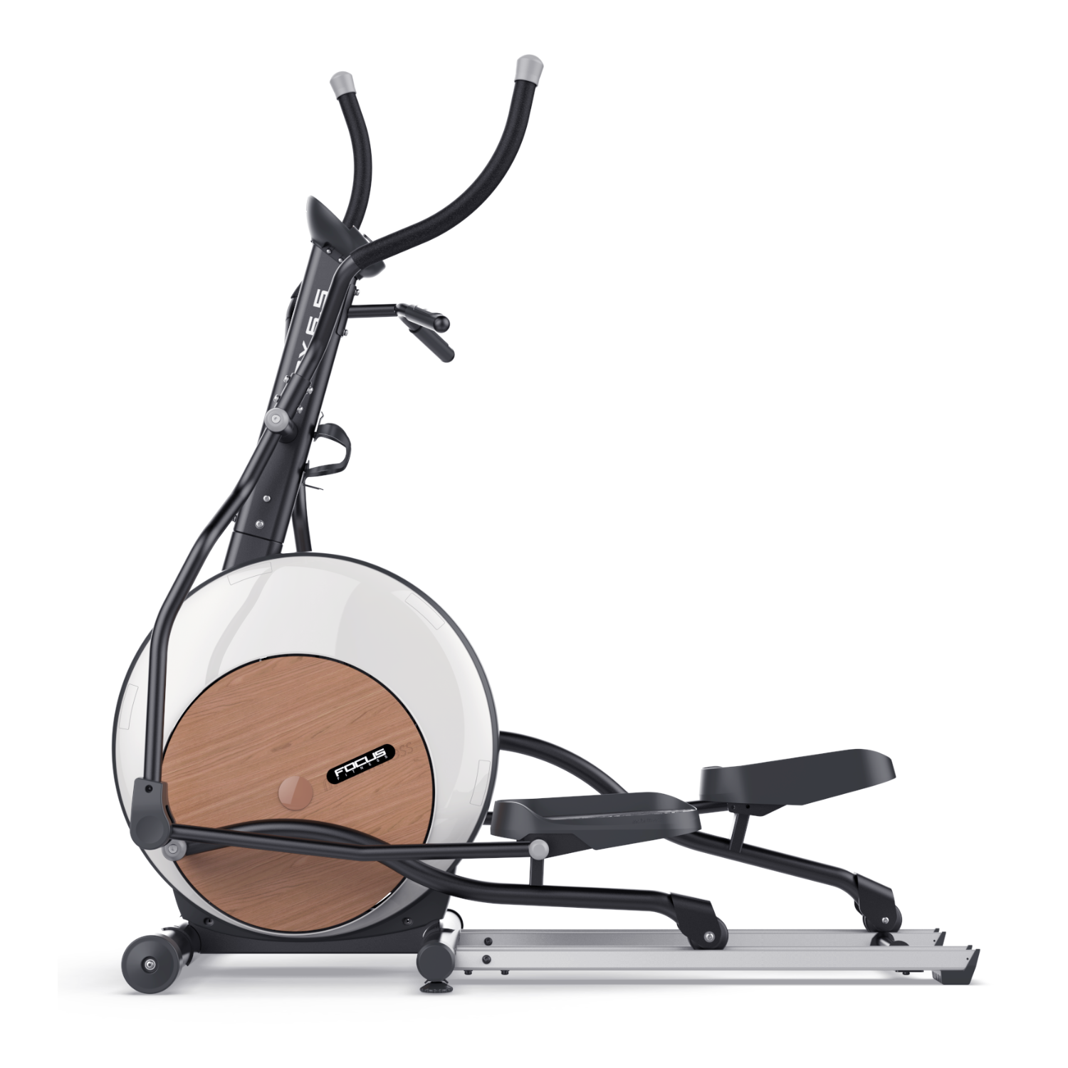 Koop Crosstrainer - Focus Fitness Fox 6.5 - Zwart - 8718627098578