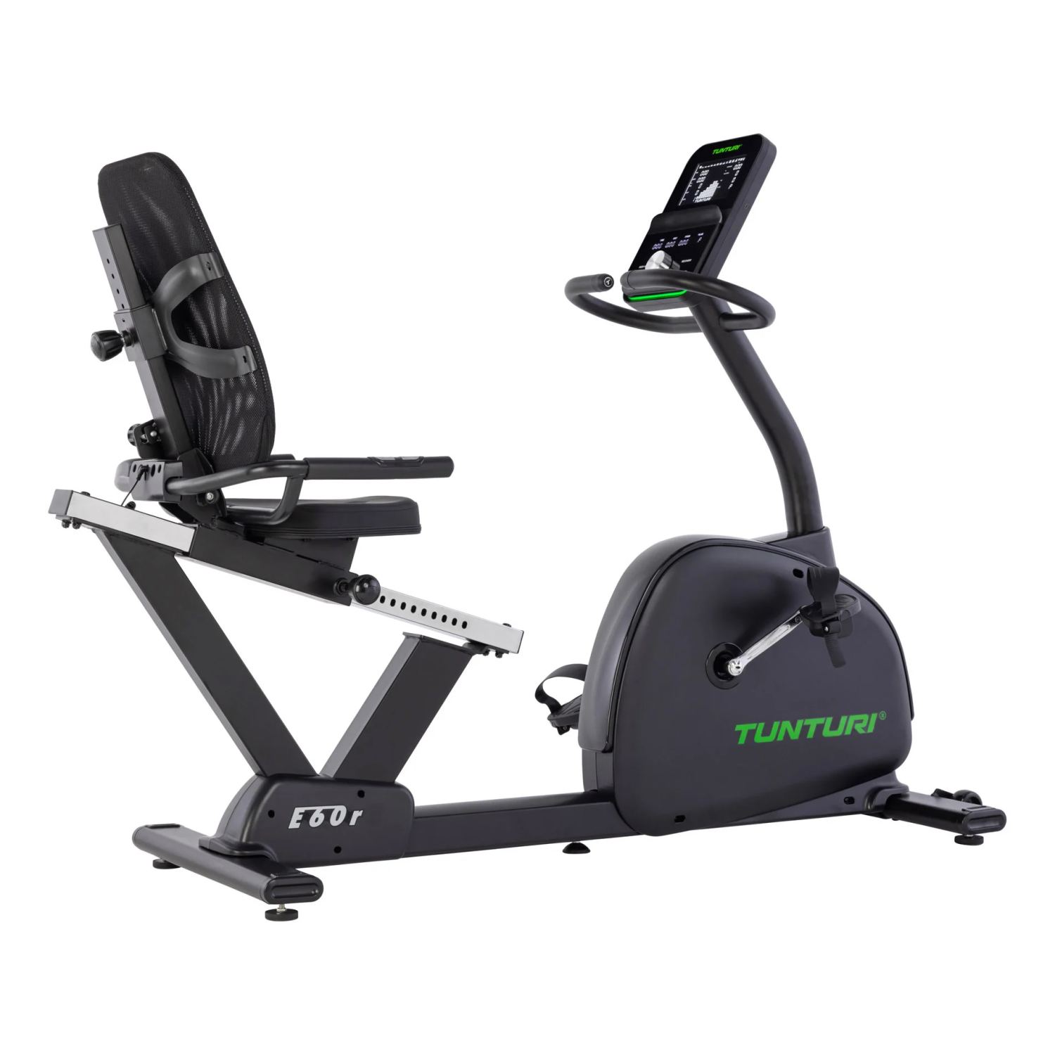 Aanbieding Tunturi Signature E60-R ligfiets bij allesmetsport.nl