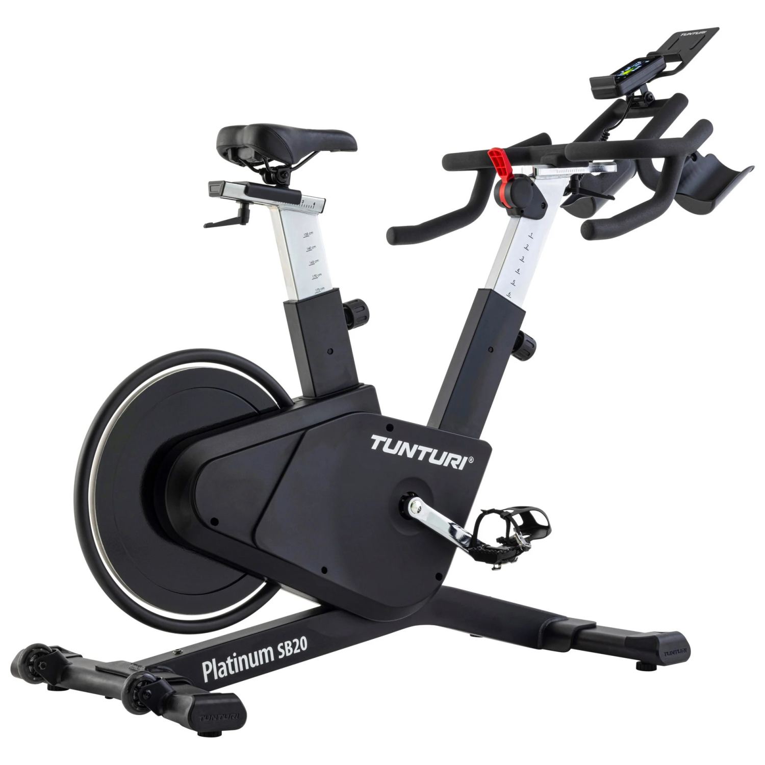 Aanbieding Tunturi Platinum SB20 Sprinter Bike spinningbike bij allesmetsport.nl