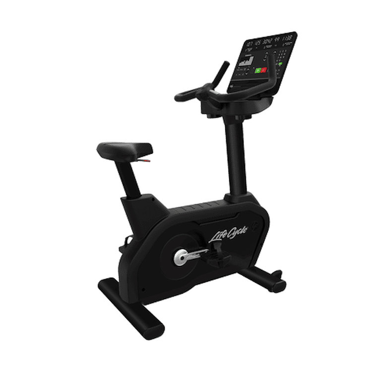 Aanbieding Life Fitness Aspire Lifecycle Upright Bike hometrainer SL console bij allesmetsport.nl
