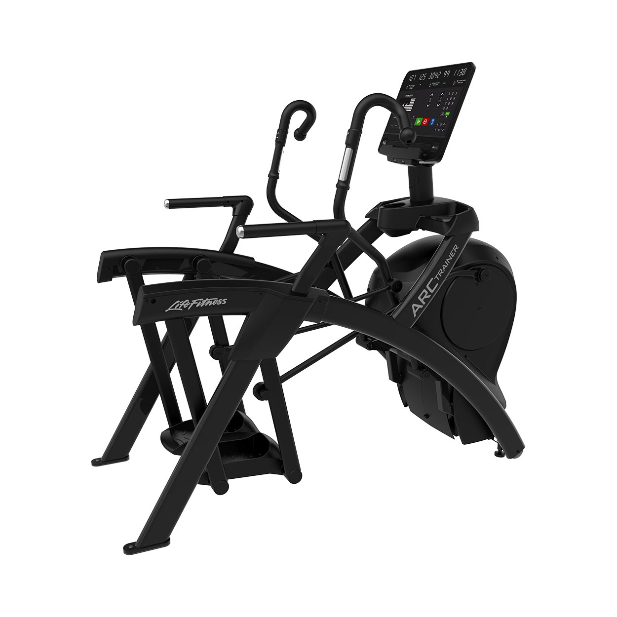 Aanbieding Life Fitness Arc Trainer total body SL console bij allesmetsport.nl