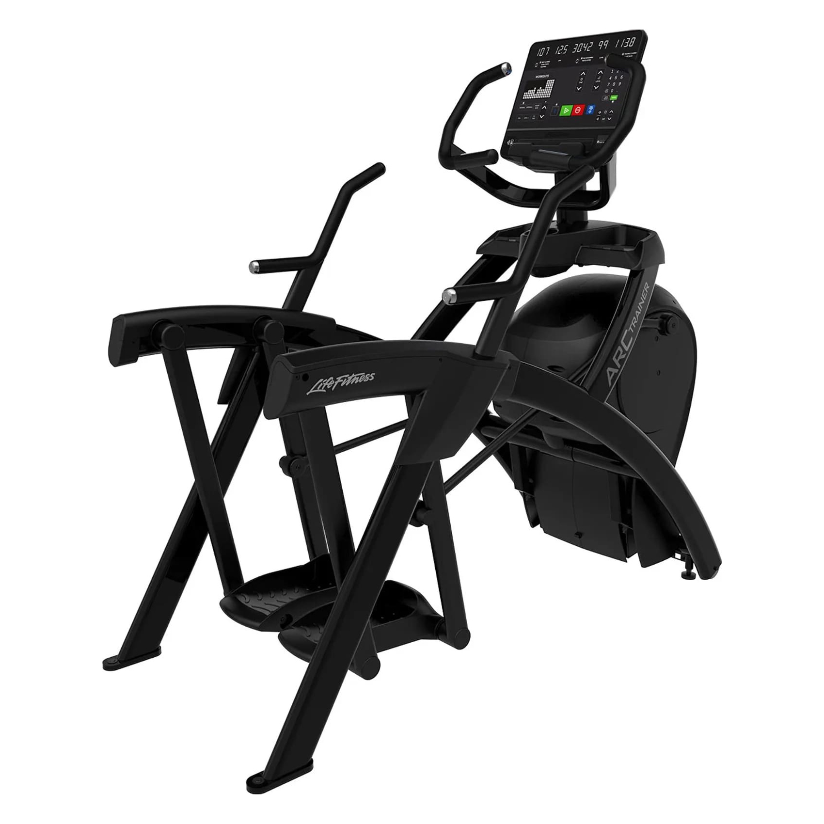 Aanbieding Life Fitness Arc Trainer lower body SL console bij allesmetsport.nl