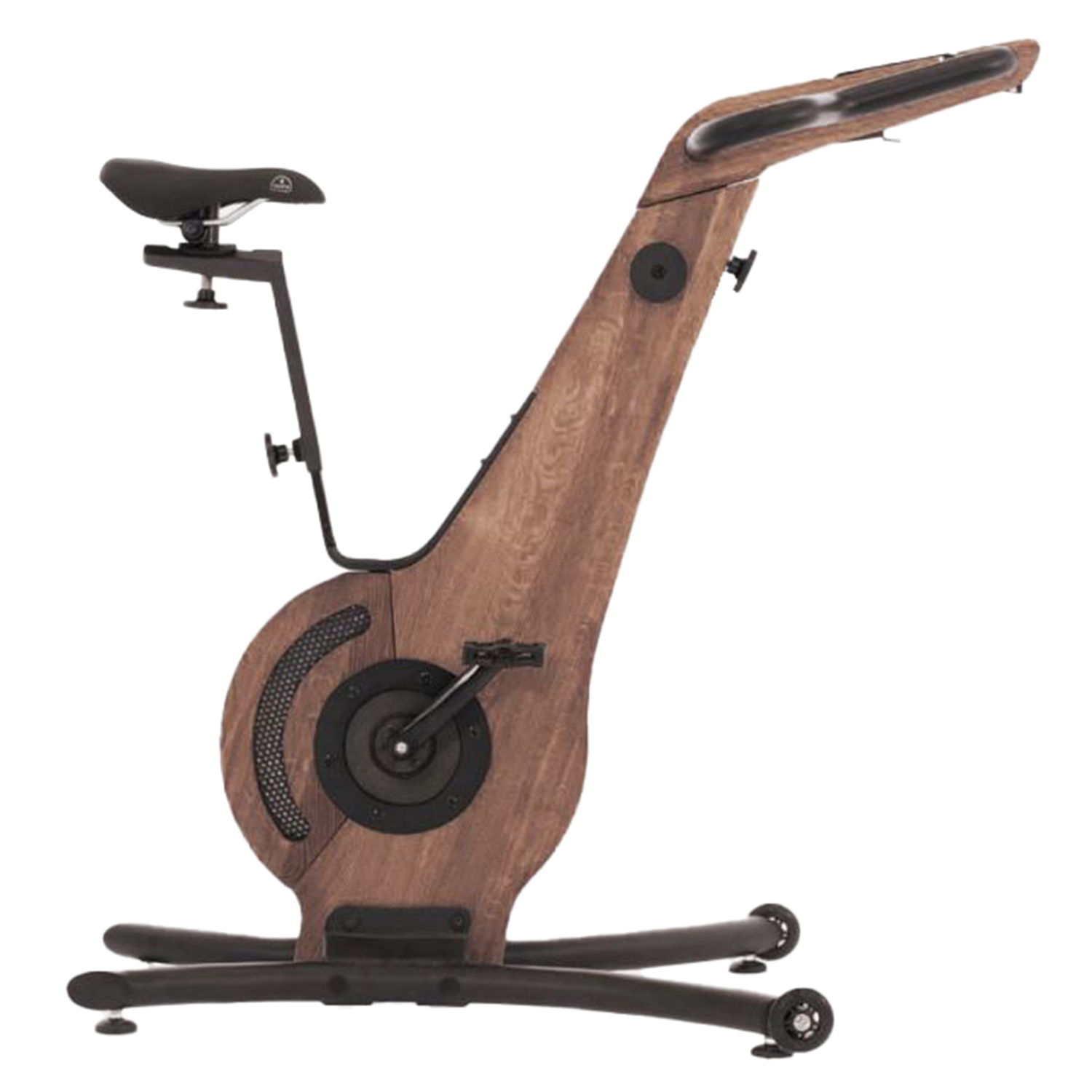 Aanbieding NOHrD bike spinningbike vintage eiken bij allesmetsport.nl