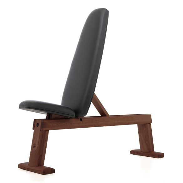 Aanbieding NOHrD WeightBench halterbank walnoothout bij allesmetsport.nl