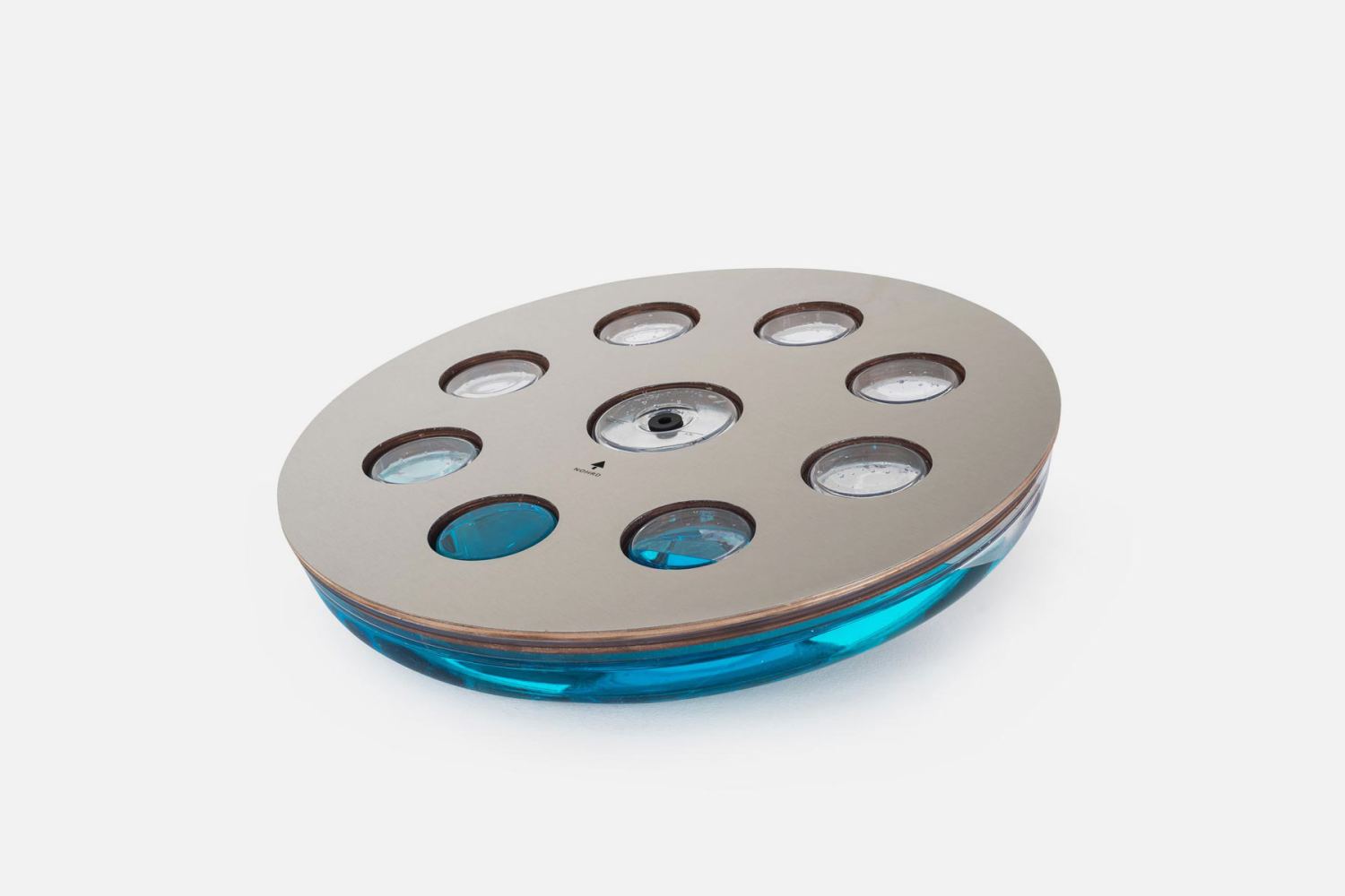 Aanbieding NOHrD Balansbord Eau-Me Board rvs bij allesmetsport.nl