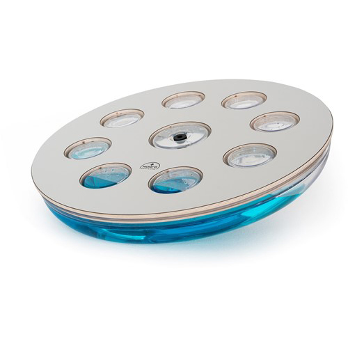 Aanbieding NOHrD Balansbord Eau-Me Board grijs bij allesmetsport.nl