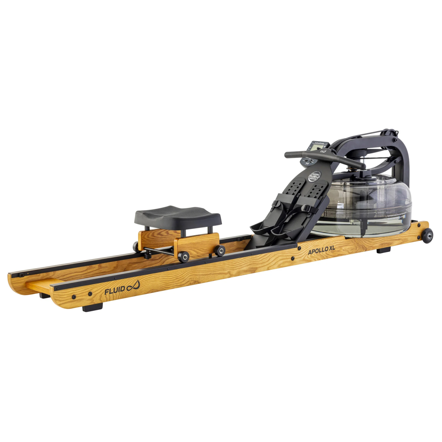 Aanbieding Fluid Rower Apollo XL roeitrainer bij allesmetsport.nl
