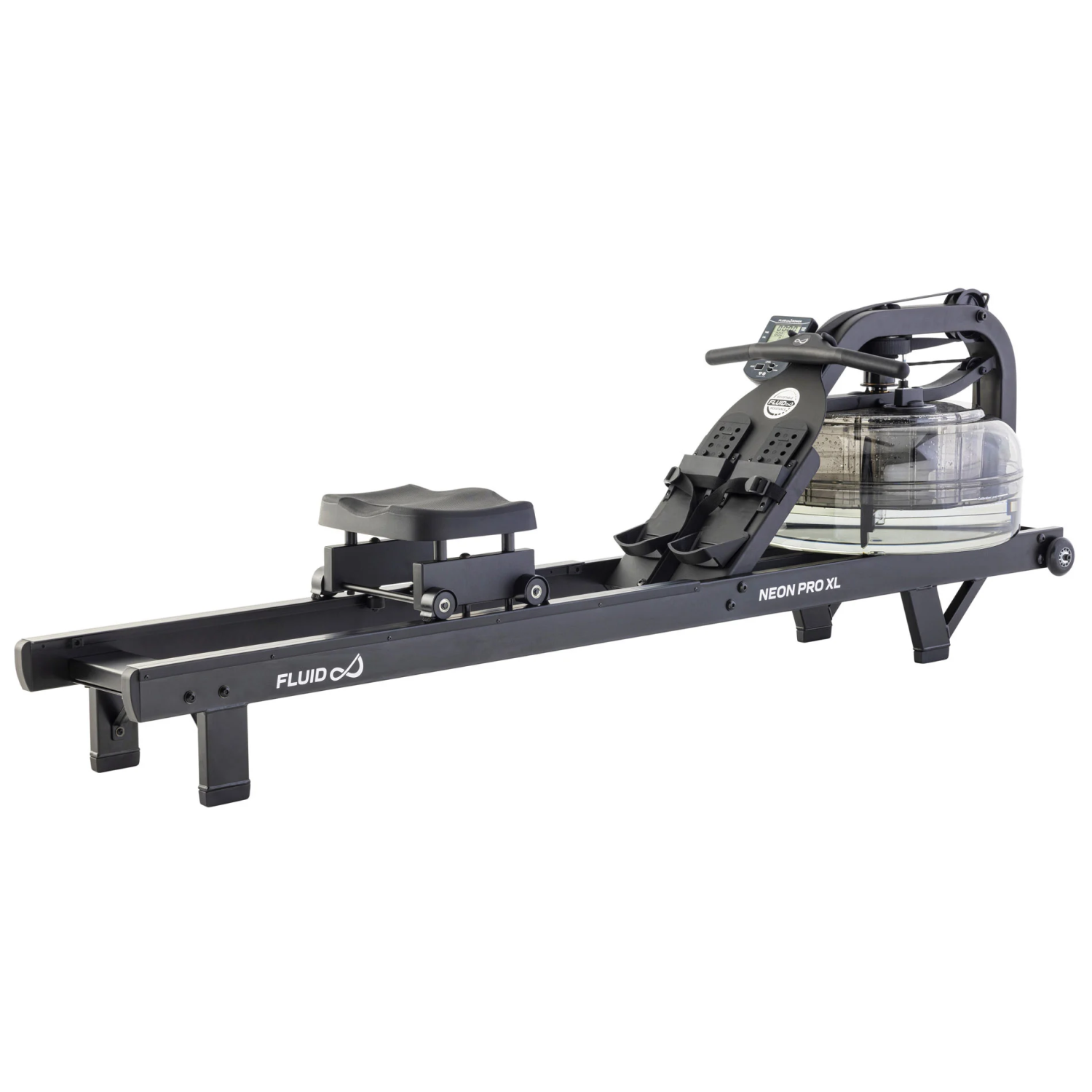 Aanbieding Fluid Rower neon pro XL roeitrainer bij allesmetsport.nl