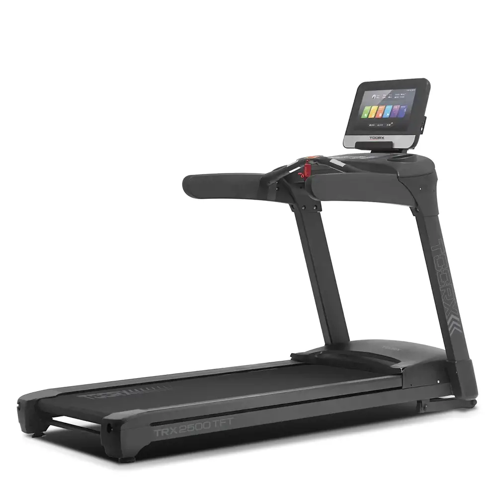 Aanbieding Toorx fitness loopband TRX-2500-TFT bij allesmetsport.nl