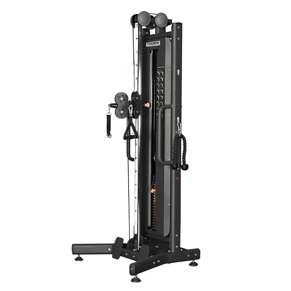 Aanbieding Toorx professional CSX-2000 single Pulley 70kg bij allesmetsport.nl
