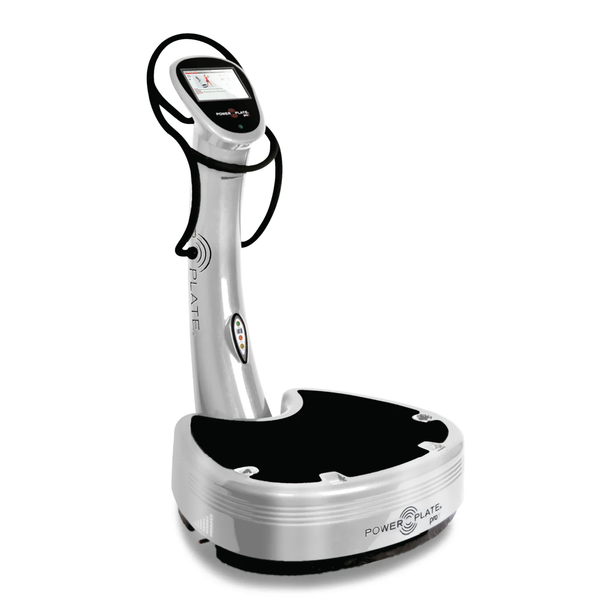 Aanbieding Power plate trilplaat PRO 7 zilver bij allesmetsport.nl