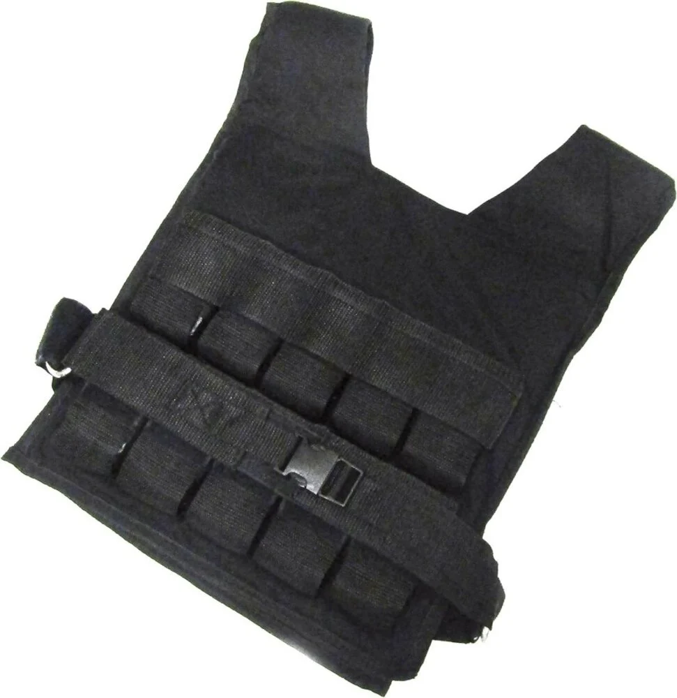 Aanbieding Toorx Fitness gewichtsvest verstelbaar zwart 30 kg bij allesmetsport.nl