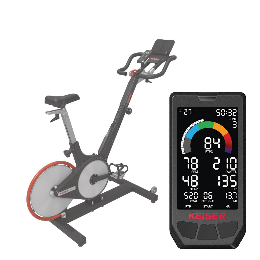 Aanbieding Keiser m3i studio plus indoor bike bij allesmetsport.nl