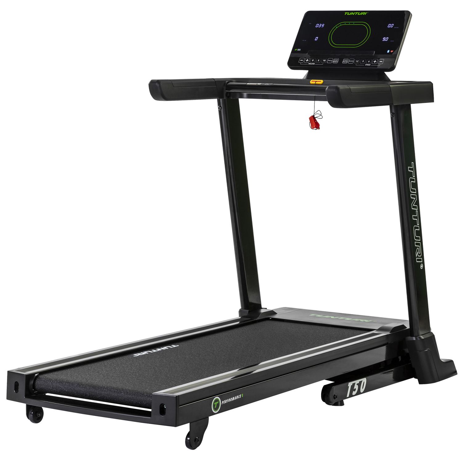 Aanbieding Tunturi Loopband Signature T50 bij allesmetsport.nl
