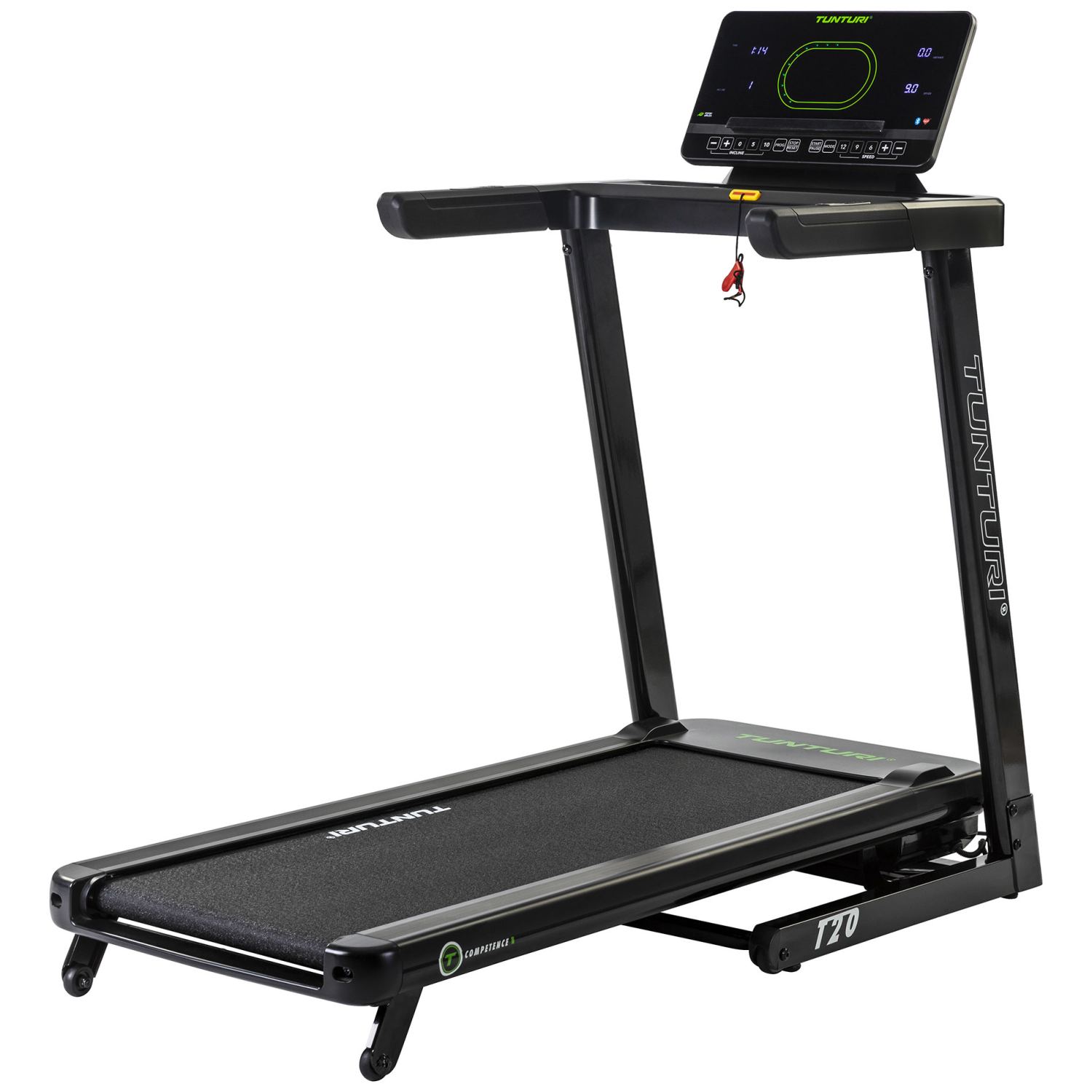 Aanbieding Tunturi Loopband Competence T20 bij allesmetsport.nl