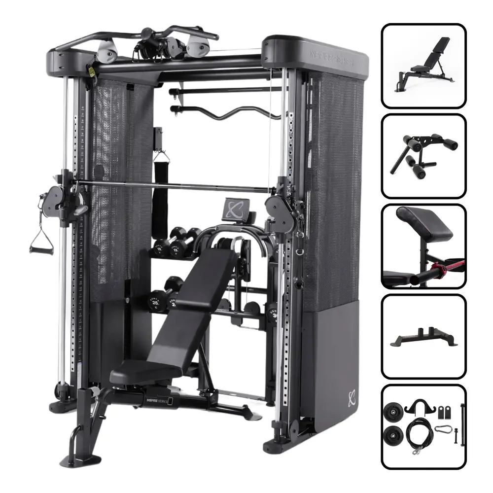 Aanbieding Inspire series FT2 PRO package bij allesmetsport.nl