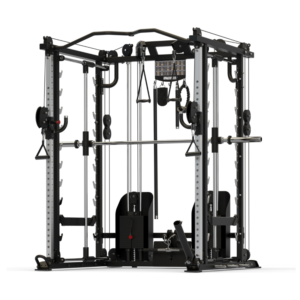 Aanbieding Toorx Professional 3D Smith Machine ASX-9000 bij allesmetsport.nl