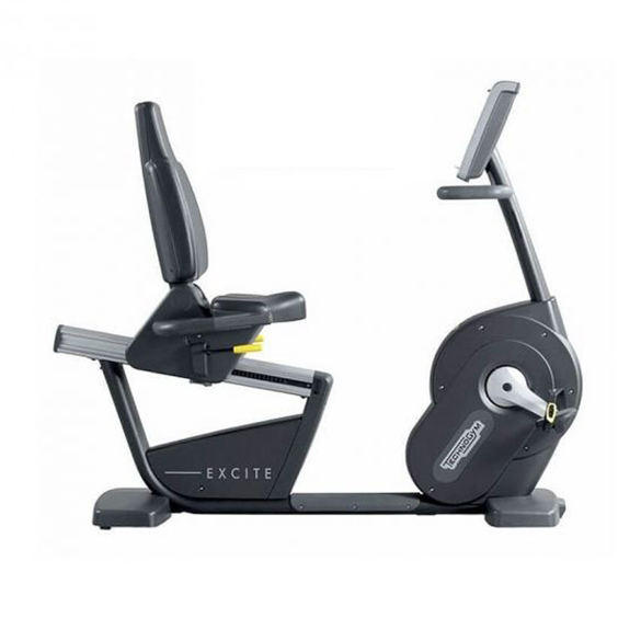 Aanbieding Technogym ligfiets Recline Excite+ 500i zwart gebruikt bij allesmetsport.nl