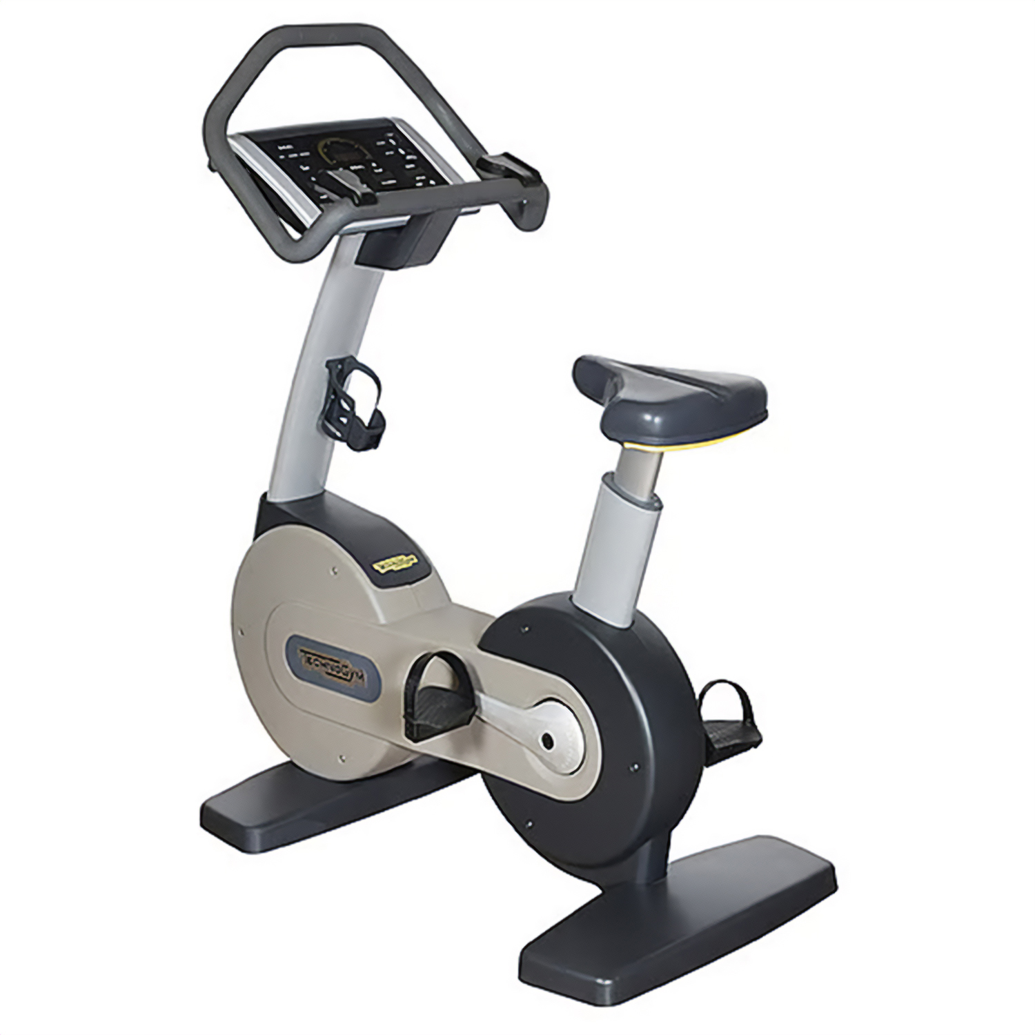 Aanbieding Technogym hometrainer Bike Excite+ 500i zilver gebruikt bij allesmetsport.nl
