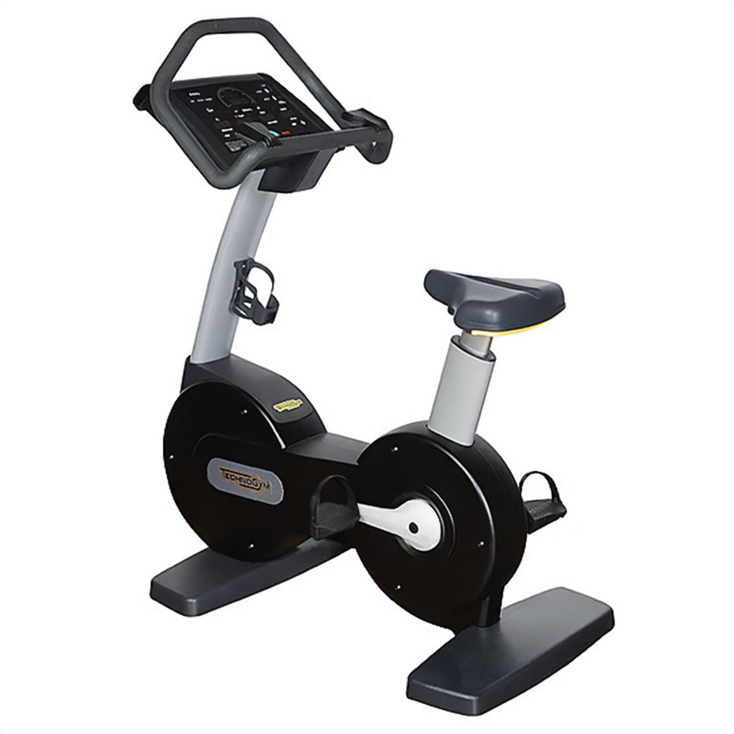 Aanbieding Technogym hometrainer Bike Excite+ 500i zwart gebruikt bij allesmetsport.nl