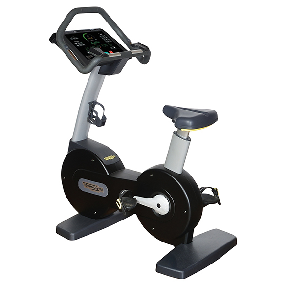Aanbieding Technogym hometrainer Bike Excite+ 700i zwart gebruikt bij allesmetsport.nl